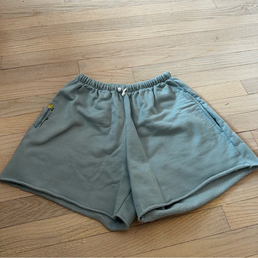 Heavy manners sweatshort